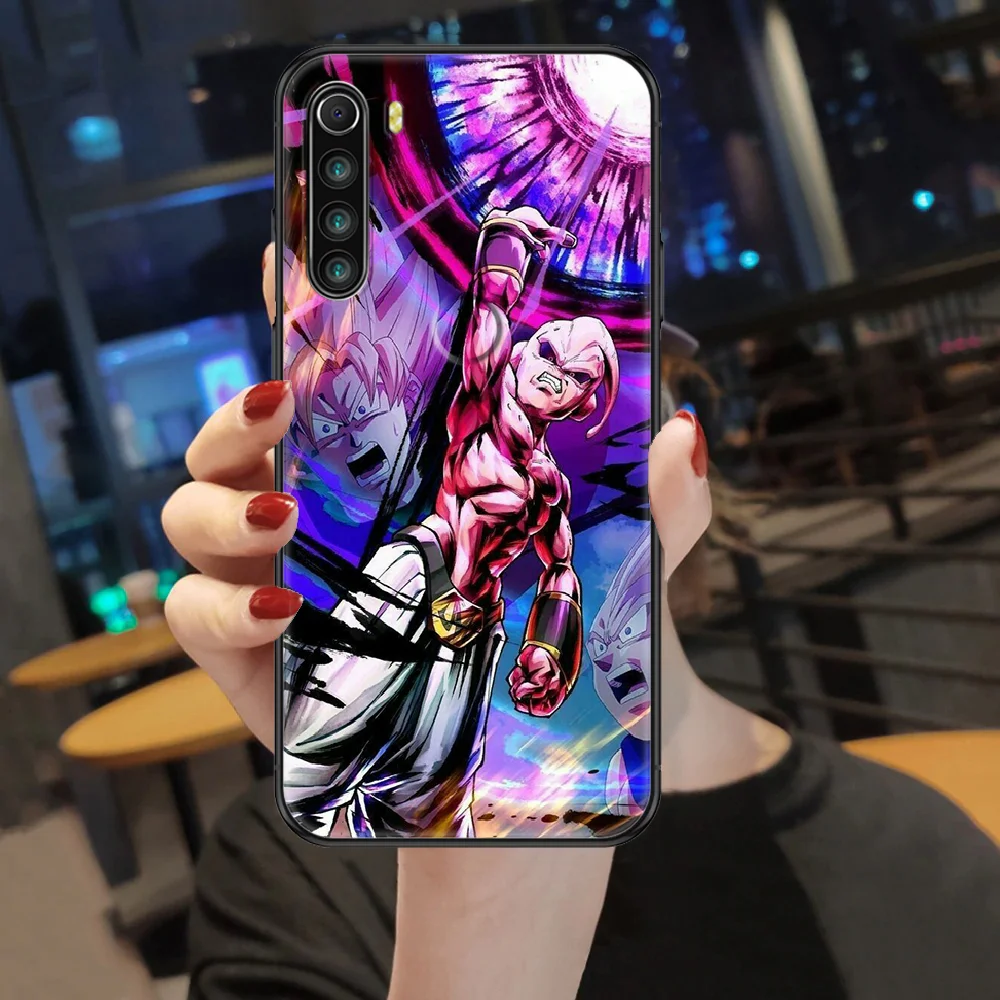 

Majin Buu Piccolo Dragon Phone case For Xiaomi Redmi Note 7 7A 8 8T 9 9A 9S 10 K30 Pro Ultra black pretty cover painting funda