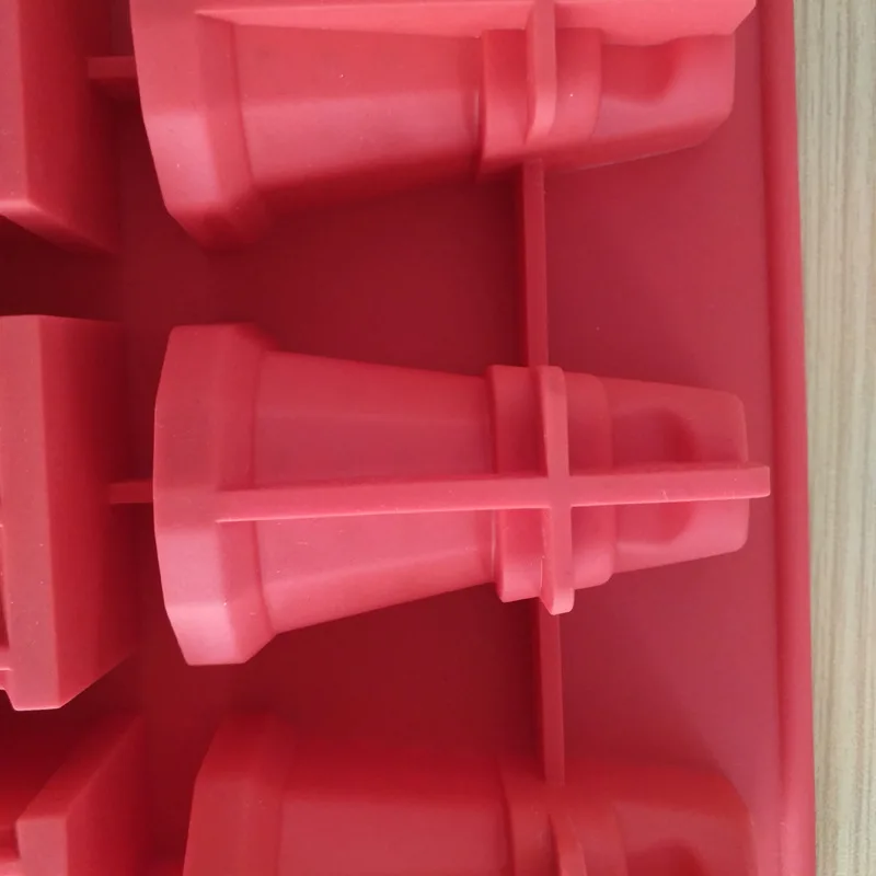 Силиконовая форма для льда с 6 отверстиями кондитерских изделий поднос конфет