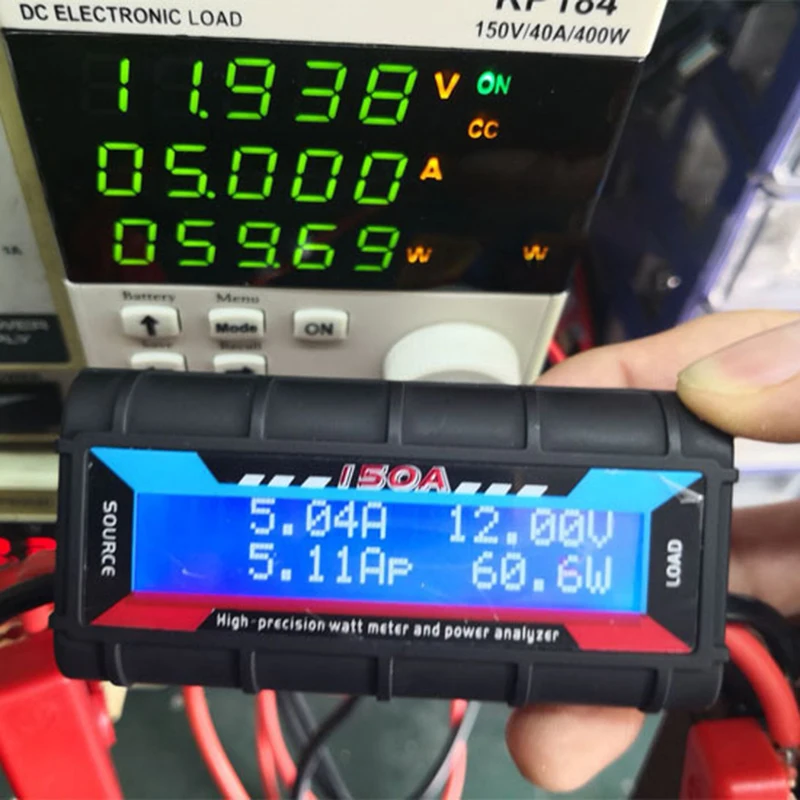 Синий DC 60V 100A балансировочная батарея RC Watt Meter Professional Balance Tools | Инструменты