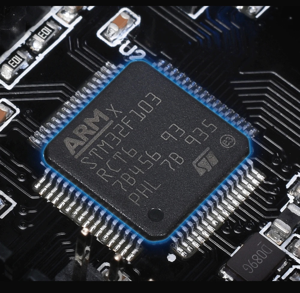 BIGTREETECH SKR mini E3 V1.2 плата управления 32 бит с TMC2209 UART VS TMC2208 для Ender 3 Pro/5 SKR V1.3 E3 DIP части 3d принтера