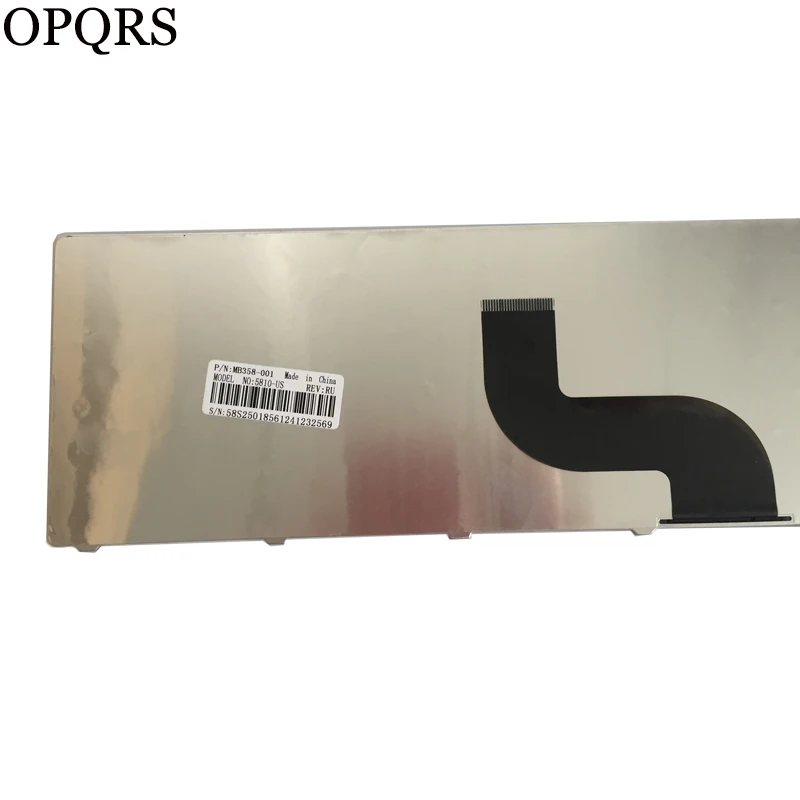 Русская клавиатура для ноутбука Acer Aspire 7741 7741G 7741Z 7745G 8942 8942G 7739G 7739Z 7739ZG 8940 7738G 7751 RU |