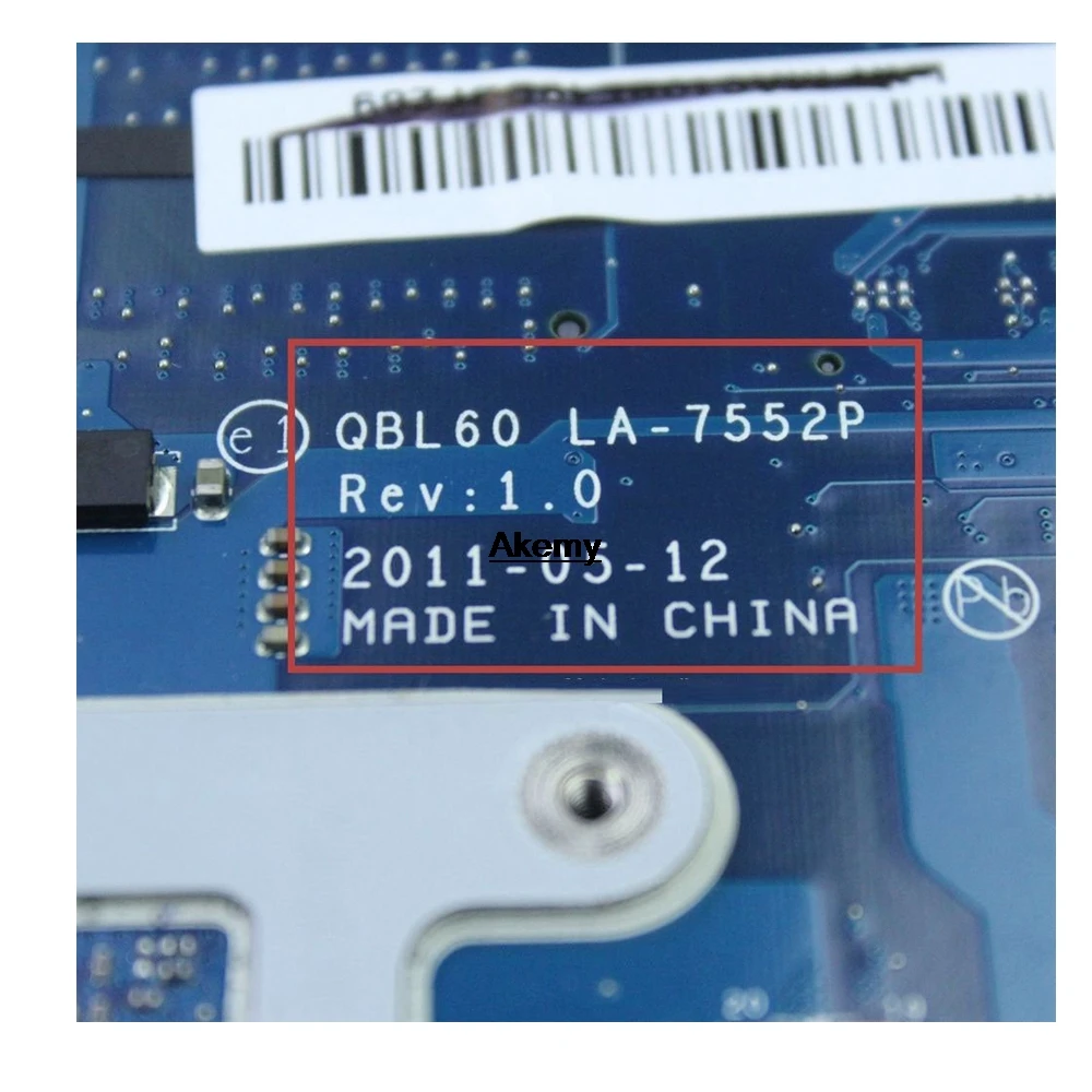 Asepcs K53Z материнская плата для ноутбука ASUS K53TA K53TK K53T K53 K53Z Тесты материнская плата LA-7552P REV: 1,0