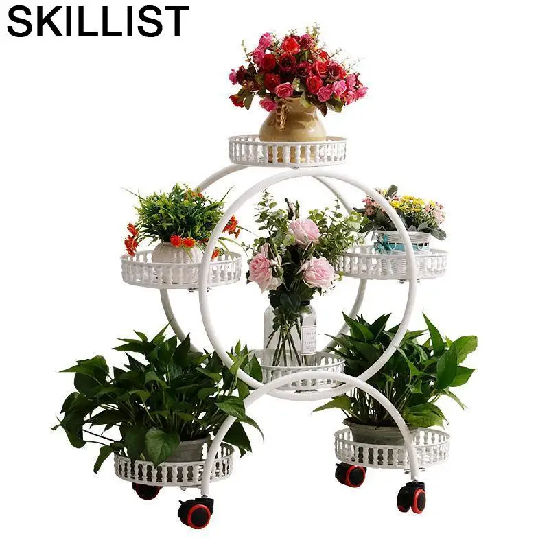 

Sera Dekarosyon Dekoru Flower Rack Outdoor Support Pour Plante Terrasse Decoration Balcon Stand Balkon Balcony Plant Shelf