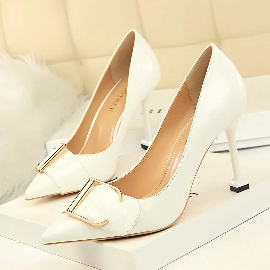 

Brand Women Sexy High Heels Wedding Pumps beautiful Woman Pump Shoes Pumps New Ladies Shoe Lady High Heel Women's Shoes