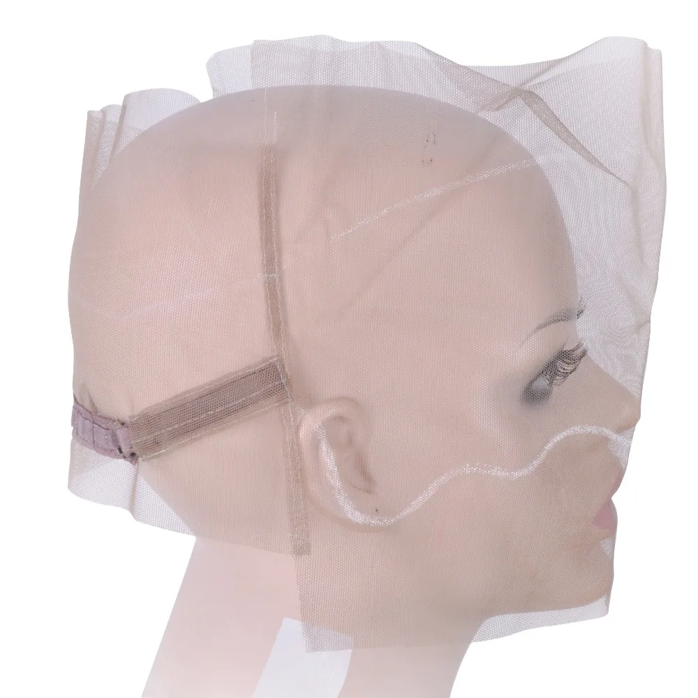 Парик с кружевами для полного ручного изготовления индивидуальных париков