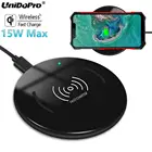 Беспроводное зарядное устройство 15 Вт, быстрая Беспроводная зарядная панель для Ulefone Armor 13 11T 11 10 5G 7E 7 6S 6E 6 5S, мощность 5  5S , Armor X