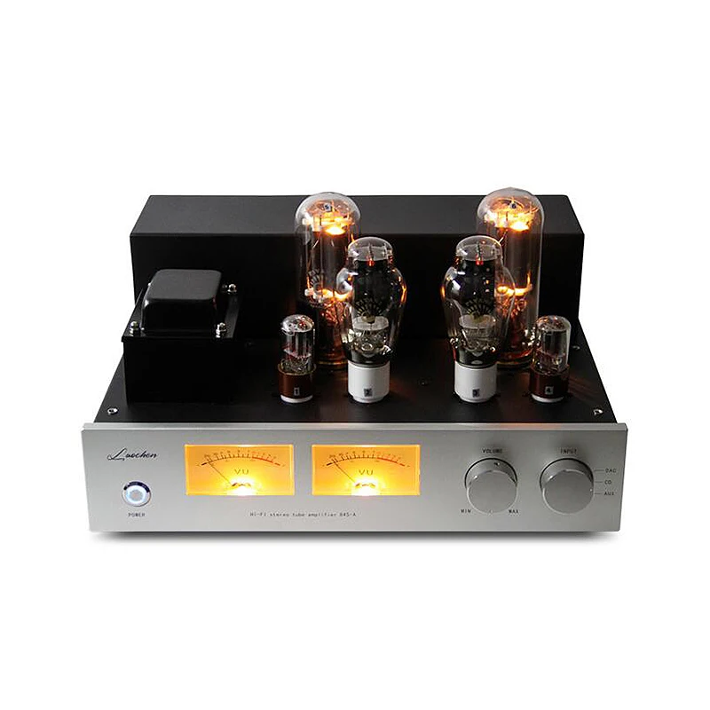 Douk audio Hi-end 300B Push 845 Hi-Fi вакуумный ламповый усилитель класса А стерео-клапан усилитель мощности 25 Вт+ 25 Вт