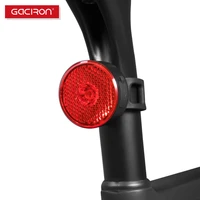 gaciron bike taillight ipx6 waterproof rear light led usb rechargeable road cycle lamp sensor switch bicycle warning back light