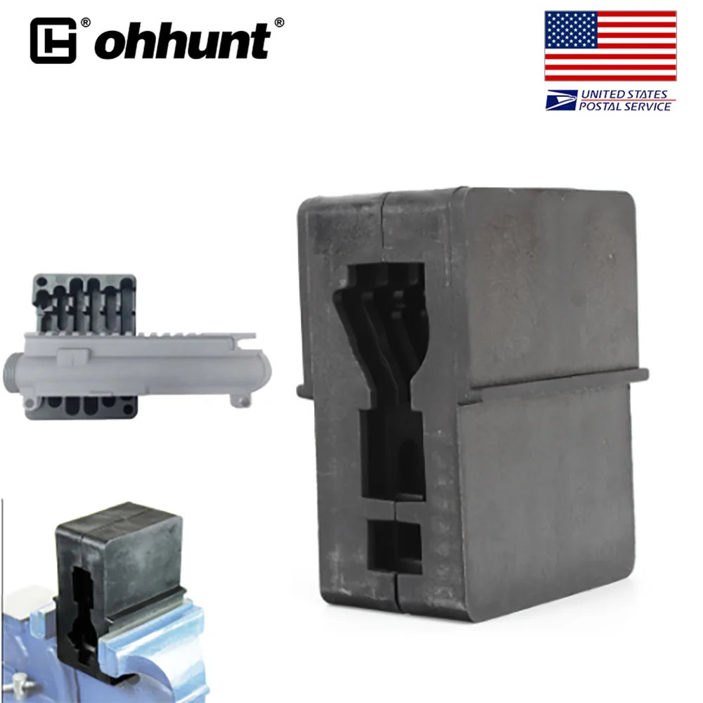 Корабль из США ohhunt верхний приемник тиски блок 5 56. 223 AR15 M4 M16 Винтовка Набор