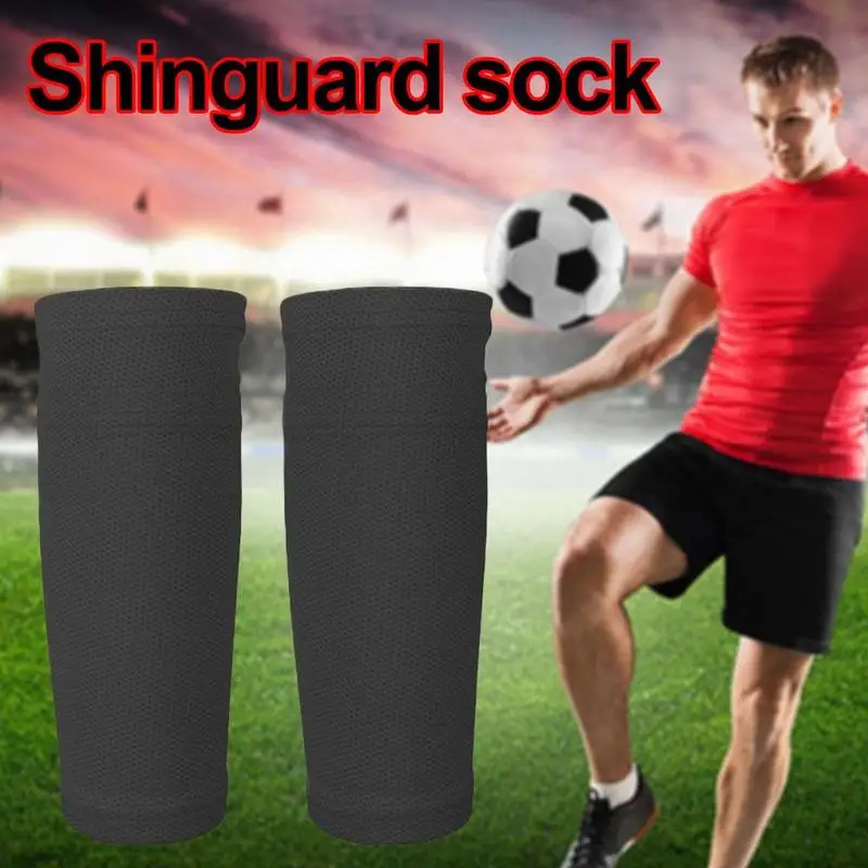 Футбольные Защитные носки с карманом или грифом подкладки для ног Поддержка