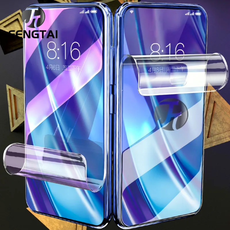 2шт передний Vivo NEX 3 3s NEX3 5G защитная пленка для экрана 6,89" полного покрытия матовая гибридная пленка Soft Hydrogel Nex On.