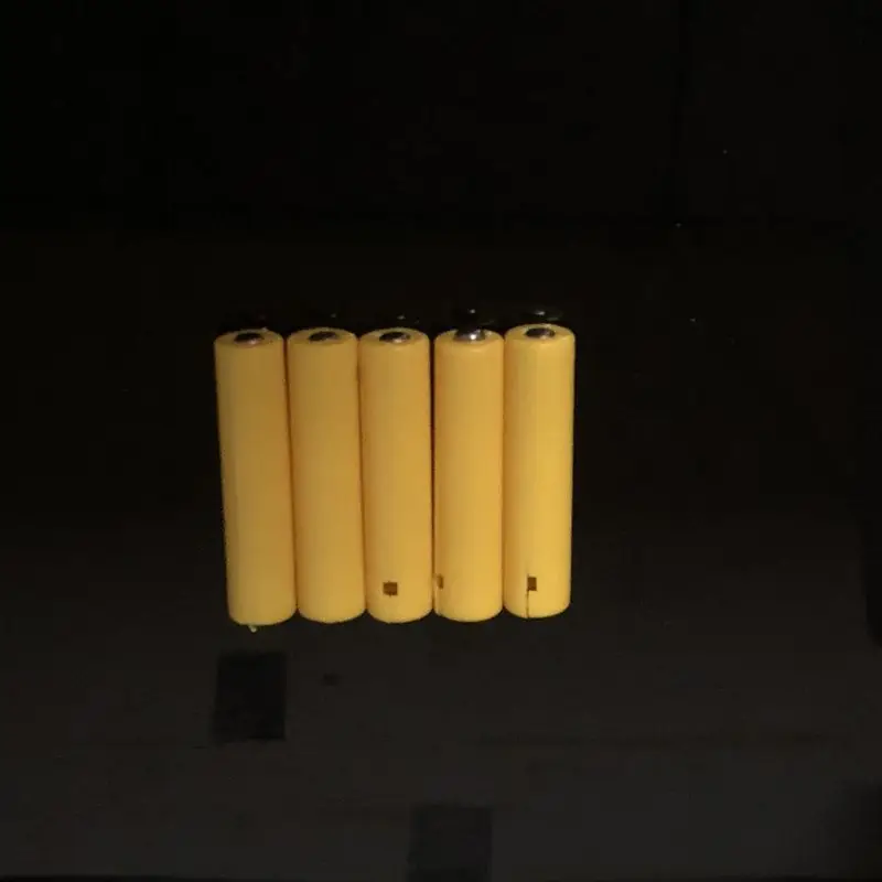 

5Pcs AA AAA Size Dummy Fake Battery Setup Shell Placeholder Cylinder Conductor