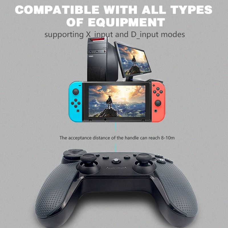 Беспроводной Bluetooth геймпад для ПК игровой джойстик контроллер nintendo|Геймпады| |