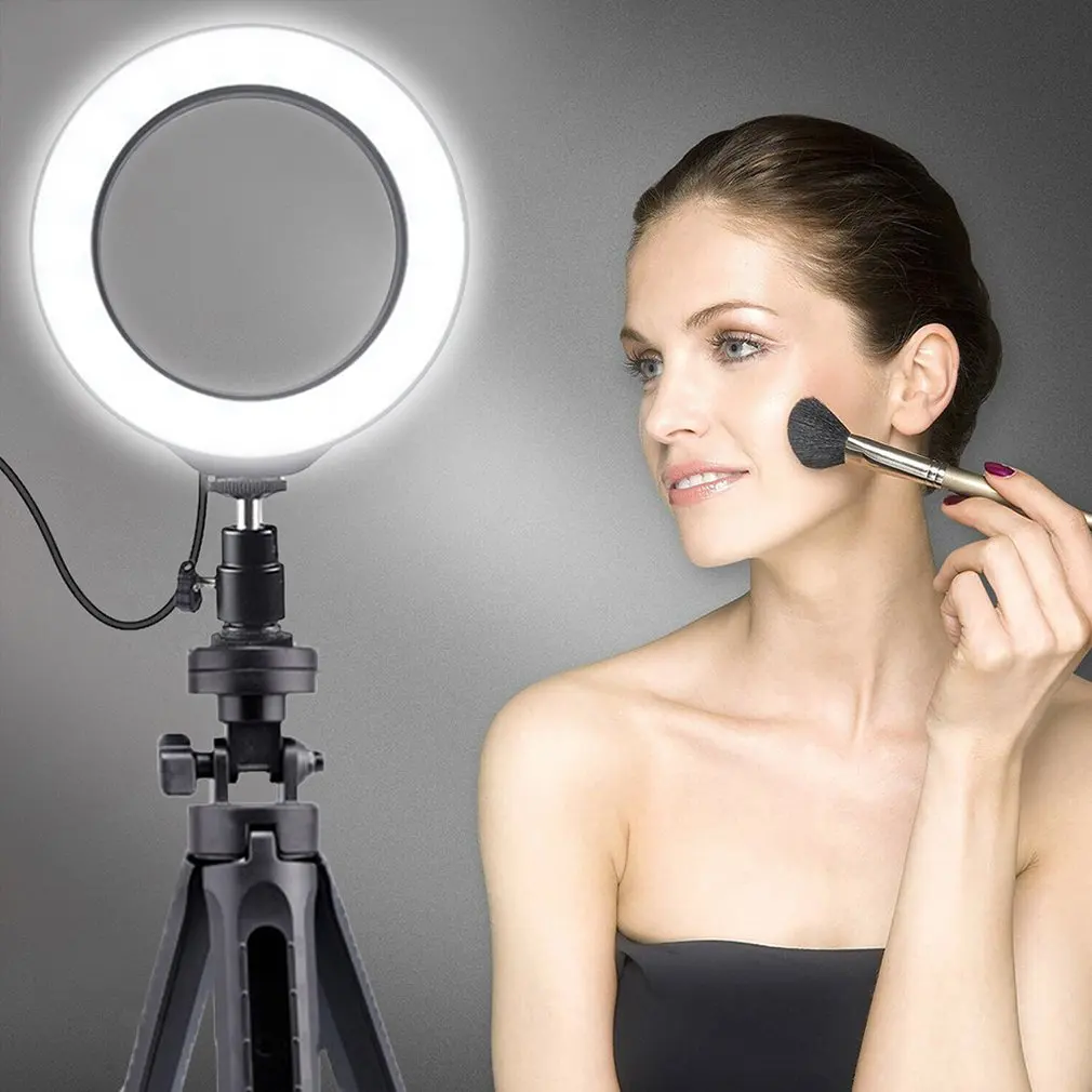 

Selfie Ring Lamp Led Ring Light Selfie With Tripod Ring For Selfie Phone Video Photography Lighting For Youtube Phone Holder