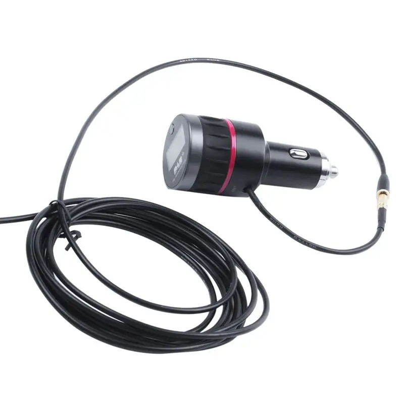 Универсальный автомобильный радиоприемник DAB Plus тюнер с fm передатчиком