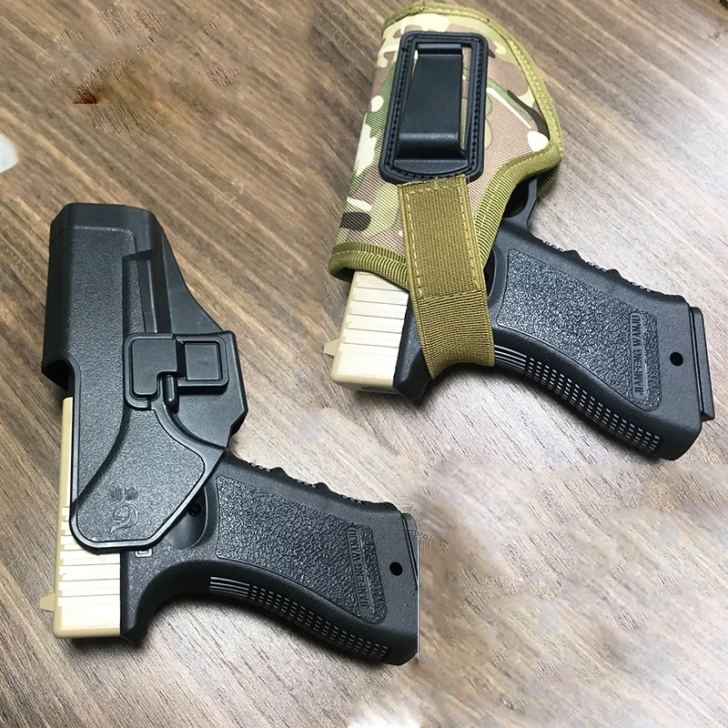 2 шт./компл. Пластик Glock пистолет игрушки 6 мм вода гель мяч оружие в воде детские