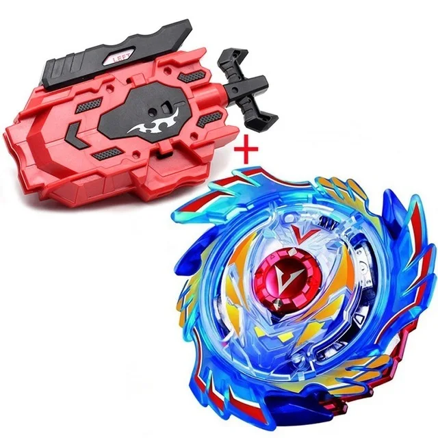 B73 Beyblade Burst B-148 CHO-Z VALKYRIE. Z. Ev с левым и правым двухсторонним пусковым устройством, металлический бустер, топ стартер, гироскоп, спиннинговая игрушка для боя - Цвет: B73