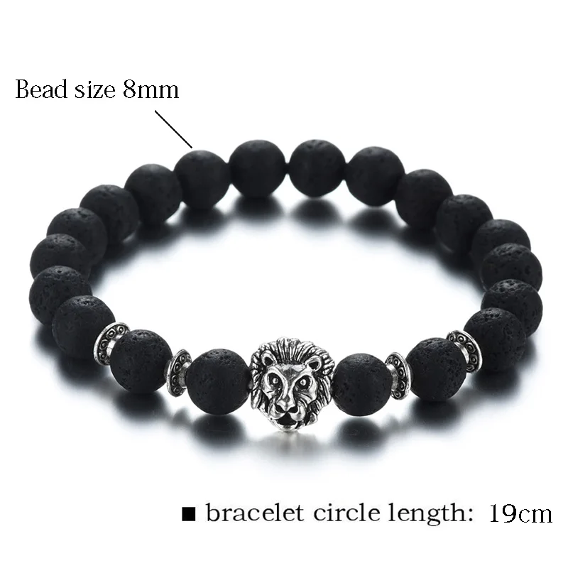 Браслет для йоги с бусинами из натурального камня модное Ювелирное Украшение