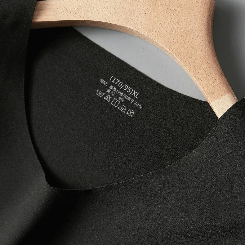 

De velvet double-sided velvet men's thermal underwear seamless suit youth bottom-fitting autumn trousers men's suit big size