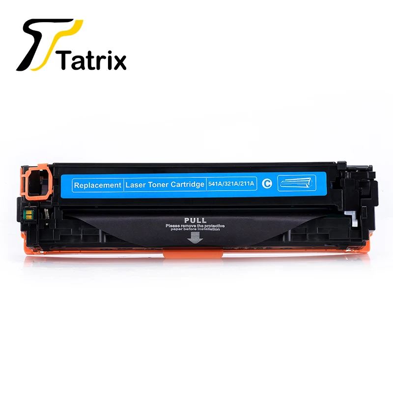 Фото Для HP CB540A 540A 540 CB541A CB542A CB543A 125A тонер-картридж для HP laserJetCP1213/CP1214/CP1215/CP1216/CP1217/CP1513n №5