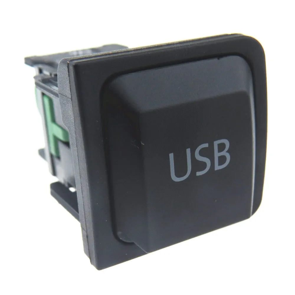 Автомобильный переключатель USB RCD510 RNS315 кнопка адаптера для vw Volkswagen Passat CC Golf MK6