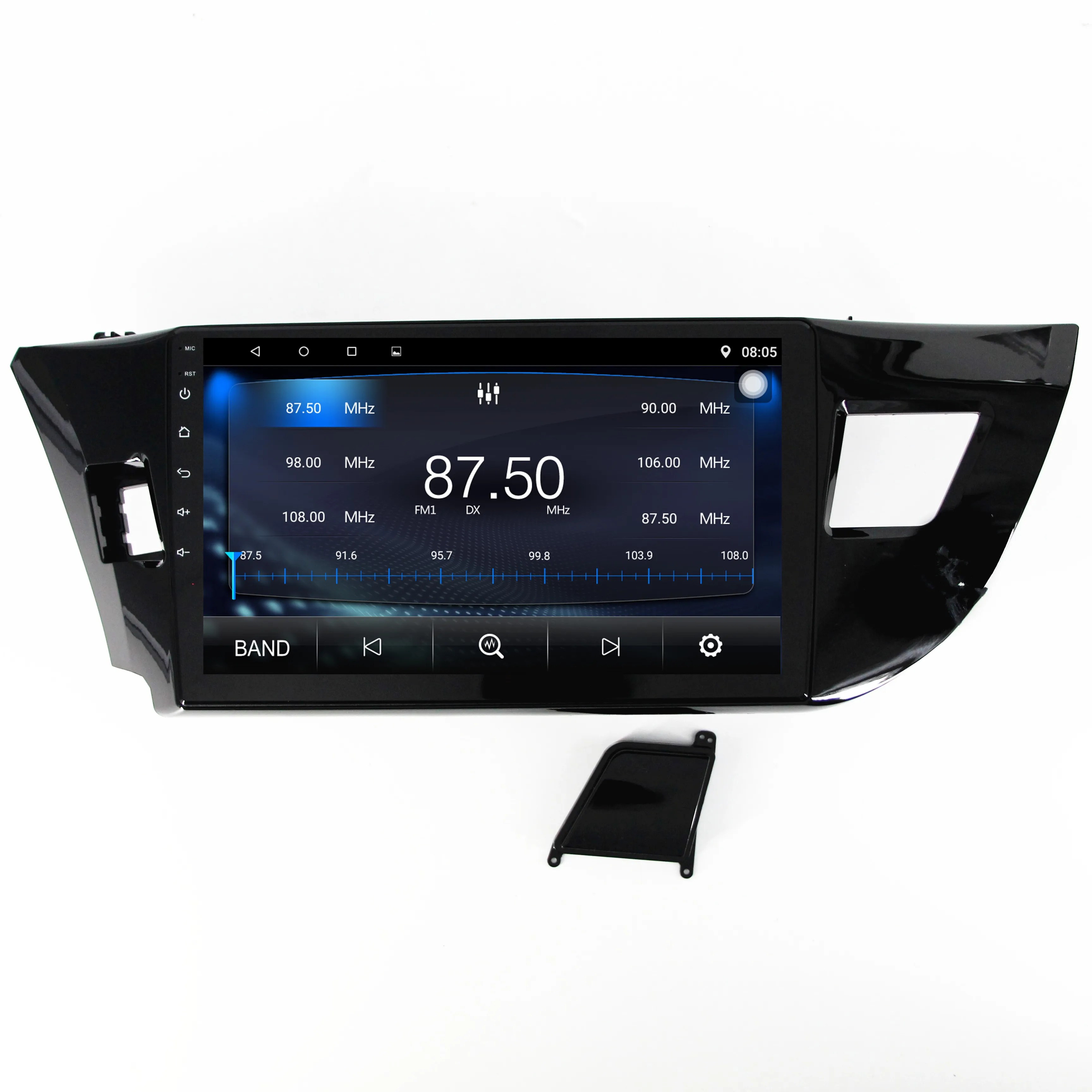 1din Android8.1 автомобильный аудио стерео радио для Toyota Corolla Lewin 2013 2014 2015 2 + 16G gps