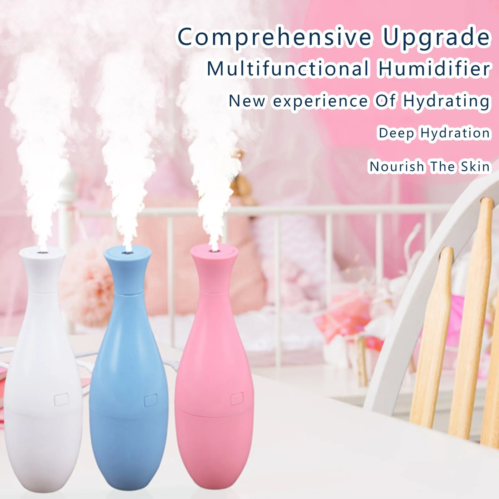 Портативный мини кондиционер многофункциональный увлажнитель очиститель кулер