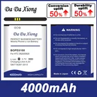 Аккумулятор DaDaXiong BOPE6100 4000 мА  ч, литий-ионный, для HTC Desire 620 620G D620 D620h D620u 820 Mini D820mu A50M