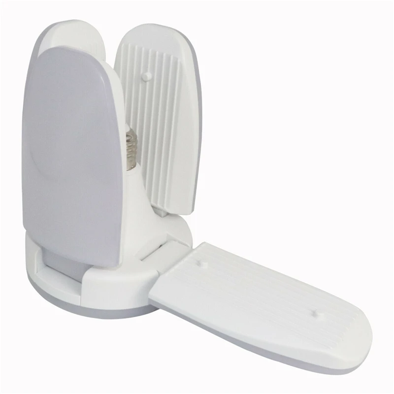 Новый складной светодиодный гаражный светильник E27 промышленная лампа для