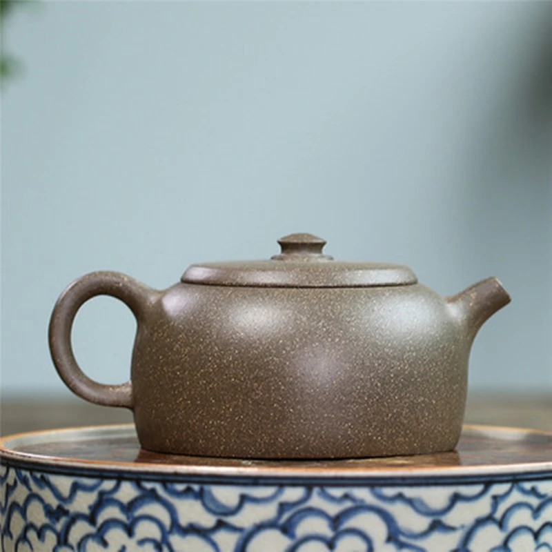Чайник Yixing Zisha оригинальный источник глина Цин джентльмен рулан чайный горшок
