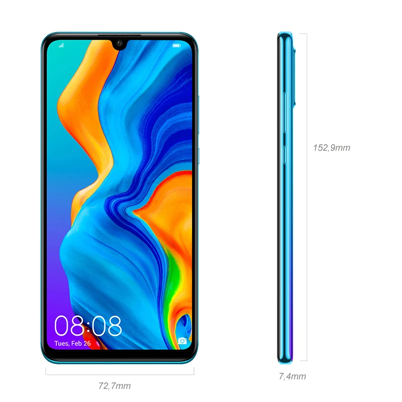 Смартфон Huawei P30 Lite 128 ГБ (глобальная версия)|Смартфоны| |
