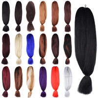 xccoco hair 57g dreadlocks braids hair extensions for women box braids synthetic crochet hair braiding hair 48inch long hair