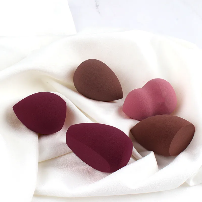 1 шт. основа для макияжа Губка косметическая пудра сухая влажная двойного