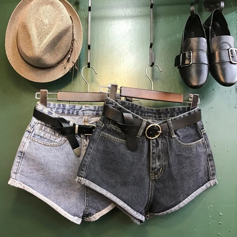 Летние модные женские джинсы повседневные уличные джинсовые брюки с высокой