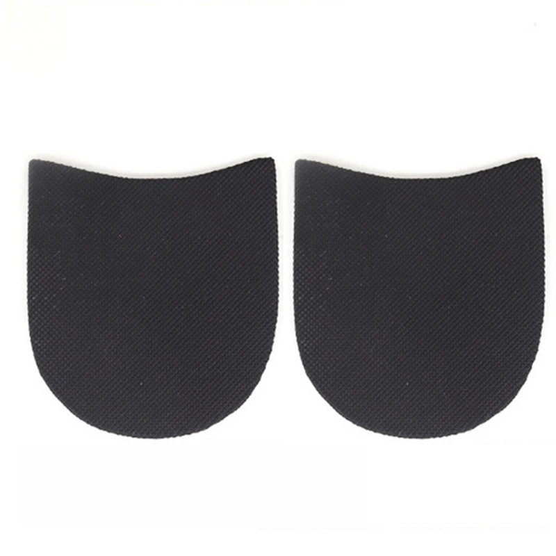 DIY Pad Classic Wear-resistant Replace Shoe Sole 1 Pair Anti Slip Protective Half Soles Repair Heel Sole Shoe Accessories