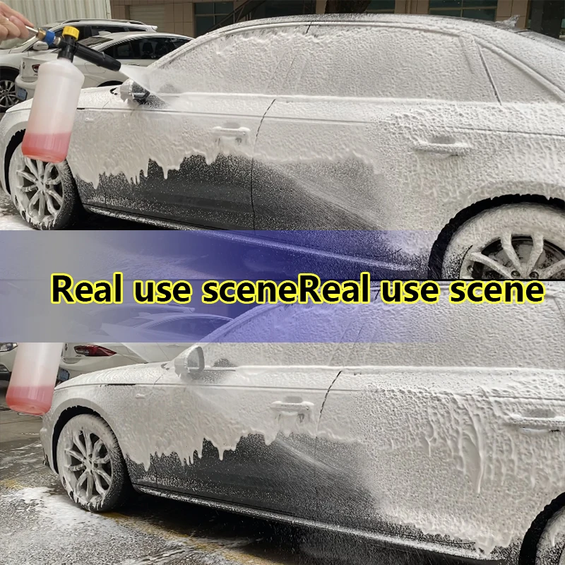 ROUE пеногенератор для мойки пенная насадка Моющие аксессуары высокого давления