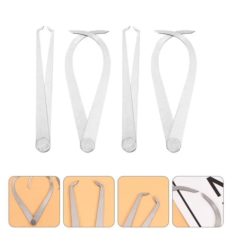 

Штангенциркуль для измерения внутри и снаружи, 4 шт.