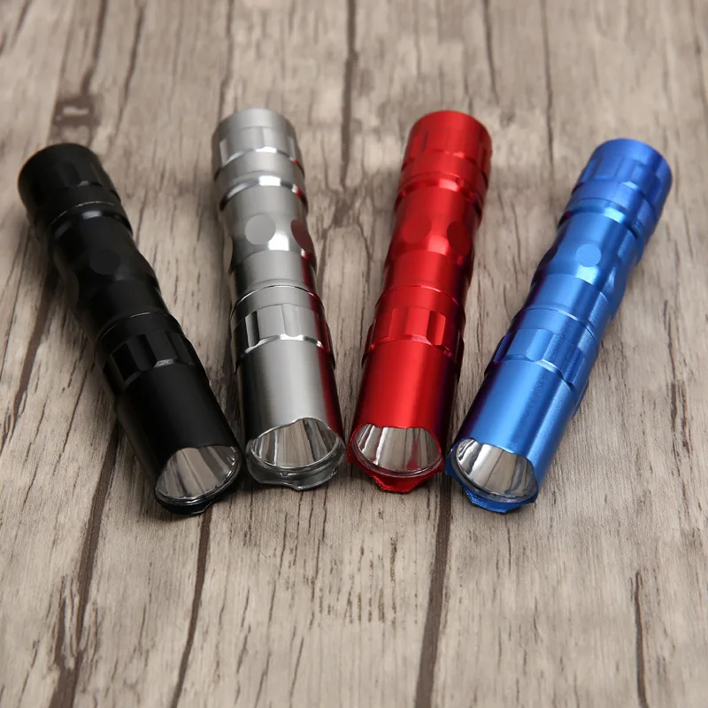 

Mini High Light LED Waterproof Flashlight q5 Fashionable Portable Night Emergency Climbing Lighting Pocket Light