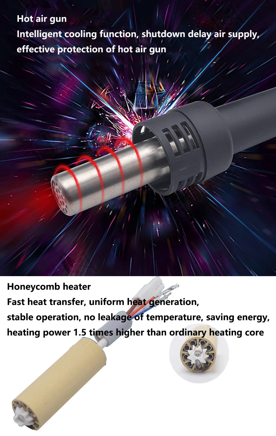 952D 2 in1 SMD подарок горячего воздуха пистолет паяльник паяльная saike hakko цифровая bga лучшие продажи 2-в-1 паяльной станции СВЕТОДИОДНЫЙ дисплей
