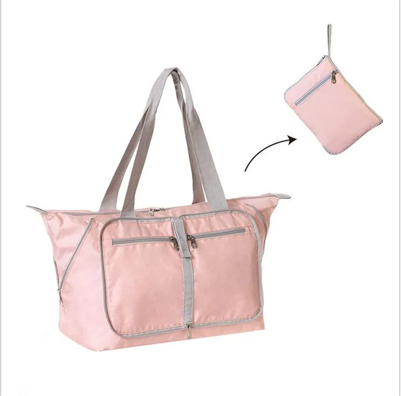 

Large Foldable Suitcase Travel Bag Luggage Carry-On Clothes Storage Organizer