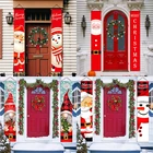 Рождественский знак для крыльца, Декоративные искусственные украшения для улицы, рождественские украшения для дома, Рождество, Новый год 2021