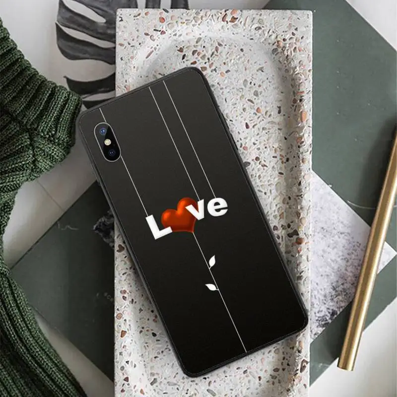 

Love art Personality high quality Phone Case for iPhone 11 12 pro XS MAX 8 7 6 6S Plus X 5S SE 2020 XR