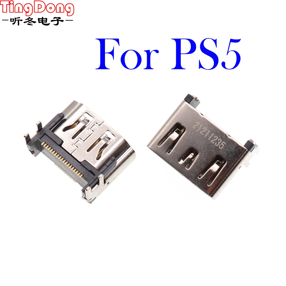 

50PCS Original For Sony PlayStation 5 HDMI-compatible Port Display Socket Jack Connector For PS5 Console Motherboard