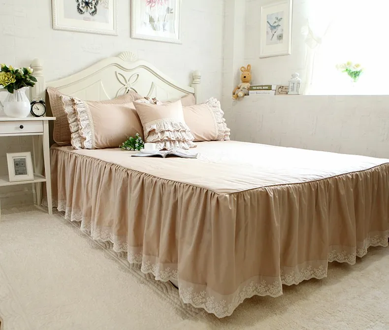 Романтичное кружевное покрывало на кровать из 100% хлопка простыня для свадьбы тип