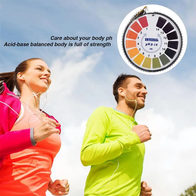 PH Бумага рулон 1 14 рН питьевой индикатор щелочной кислоты метр Тесты для воды мочи