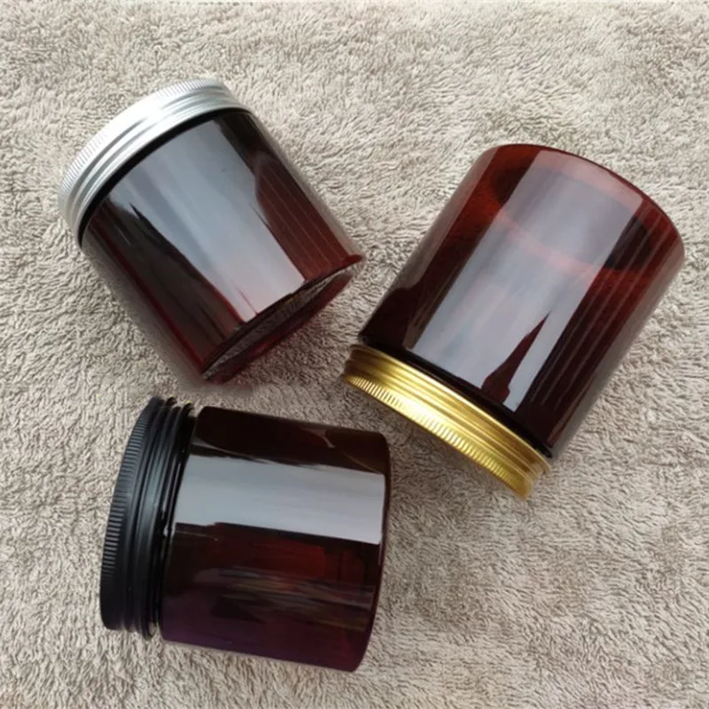 200 мл 250 Алюминий Кепки косметический железный горшок баночка для бальзама губ