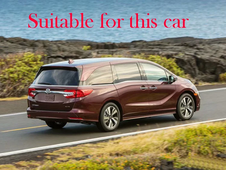 Для американской версии Honda Odyssey 2019 2020 защитный задний бампер из нержавеющей