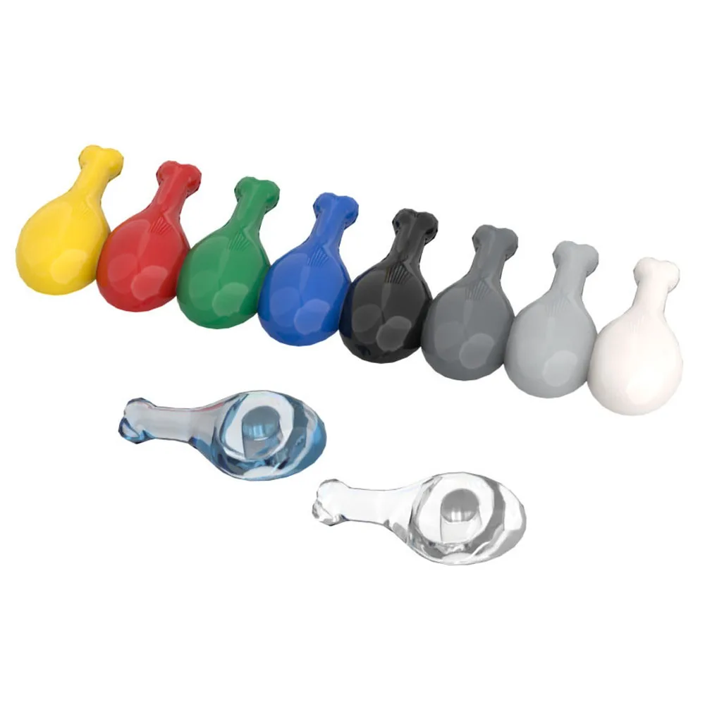 

Building Block Toys diy Parts 10pcs Chicken Drumstick for moc Food Blocks Part Children Gift Toy 33057 42876 88432 free shipping