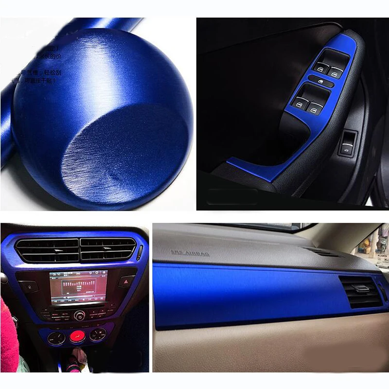 Матовая виниловая пленка с эффектом потертости 60x152 см самодельная наклейка из