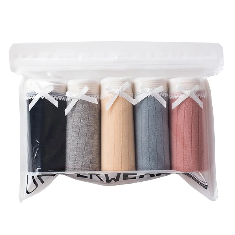 4 шт./компл. Для женщин нижнее белье сексуальные трусики кружевные трусы для